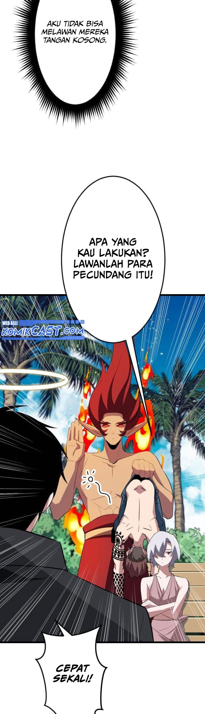 Unparalleled ??? Rank Hidden Equipment Chapter 36 Gambar 46