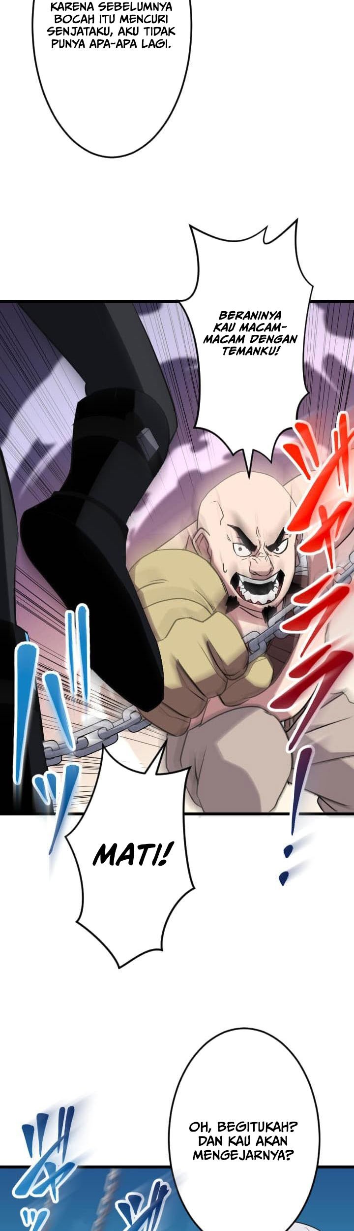Unparalleled ??? Rank Hidden Equipment Chapter 36 Gambar 48