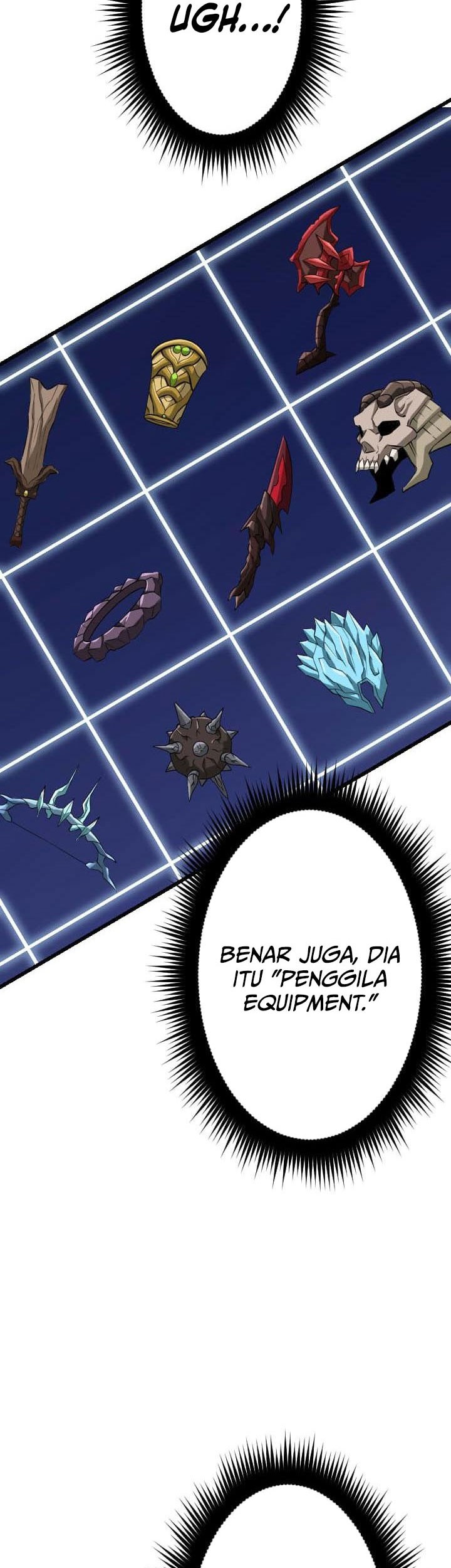 Unparalleled ??? Rank Hidden Equipment Chapter 36 Gambar 54