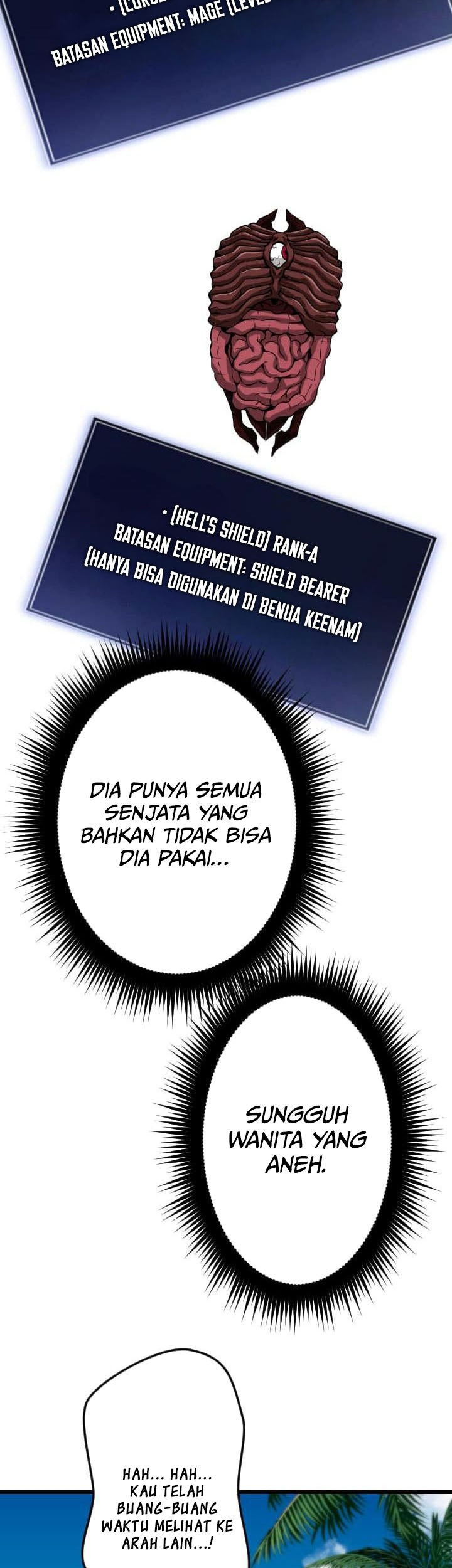 Unparalleled ??? Rank Hidden Equipment Chapter 36 Gambar 56