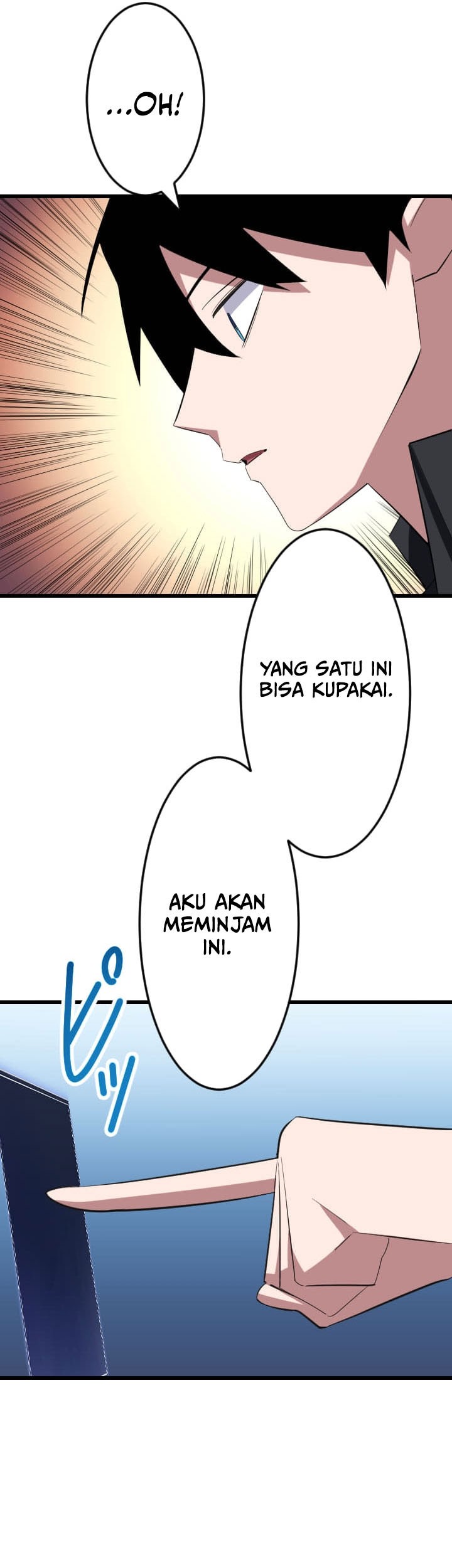 Unparalleled ??? Rank Hidden Equipment Chapter 36 Gambar 58