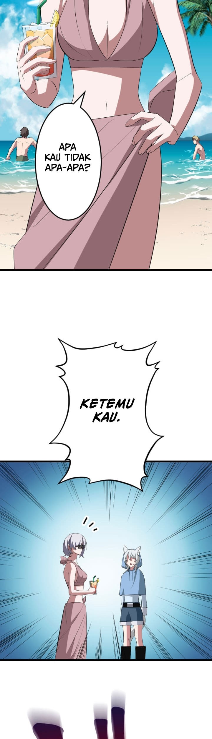 Unparalleled ??? Rank Hidden Equipment Chapter 36 Gambar 8