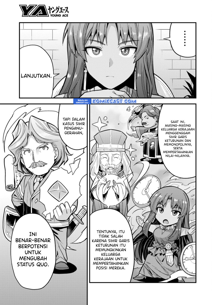 Risou no Himo Seikatsu Chapter 67 Gambar 20