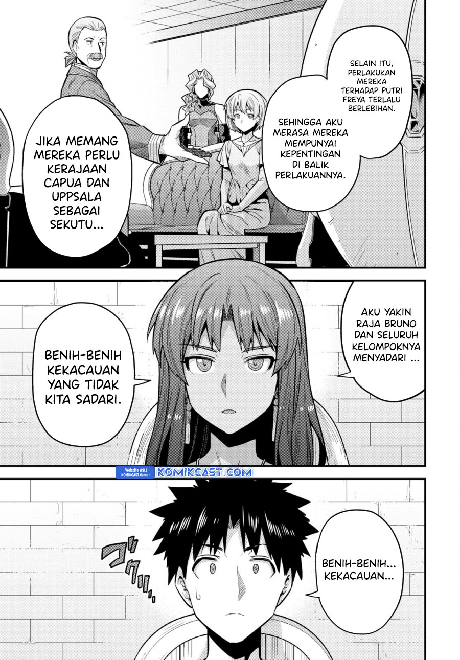 Risou no Himo Seikatsu Chapter 67 Gambar 34