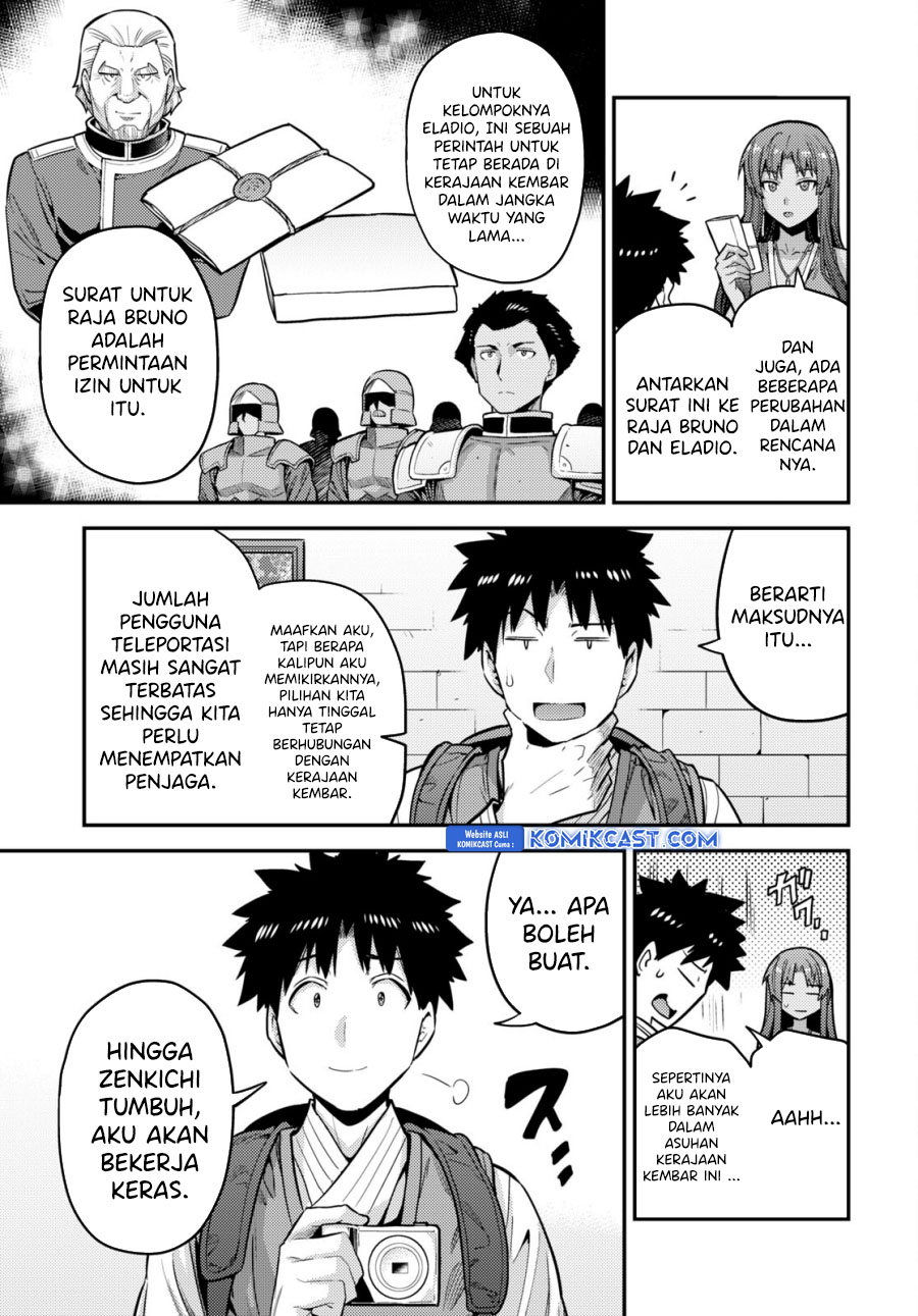 Risou no Himo Seikatsu Chapter 67 Gambar 36