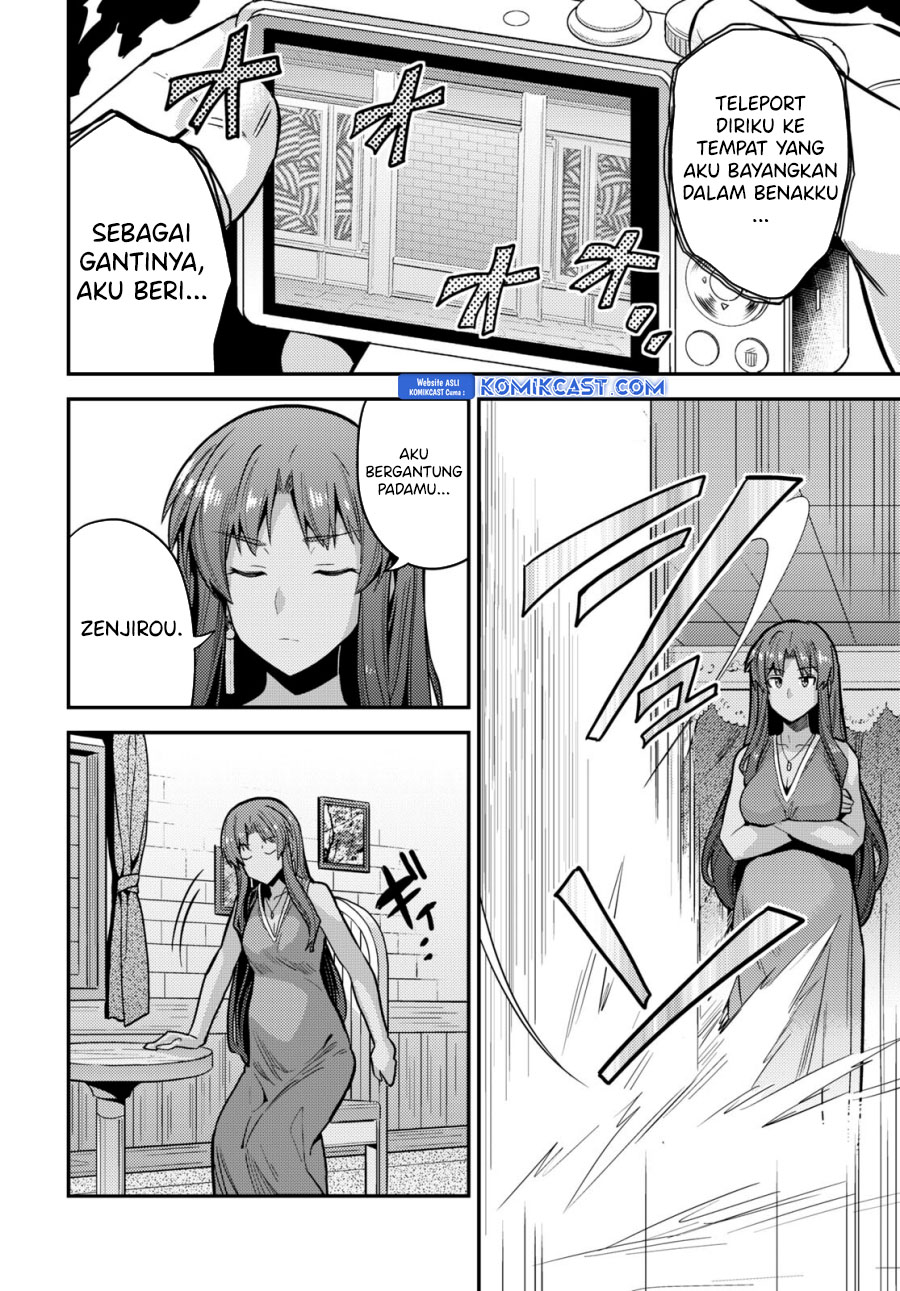 Risou no Himo Seikatsu Chapter 67 Gambar 37