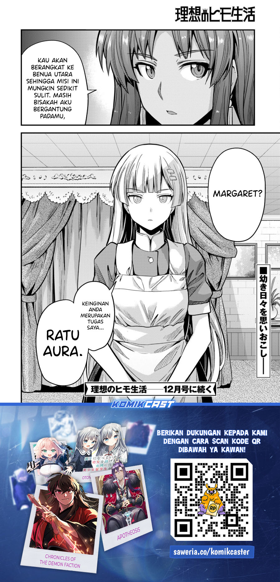 Risou no Himo Seikatsu Chapter 67 Gambar 39