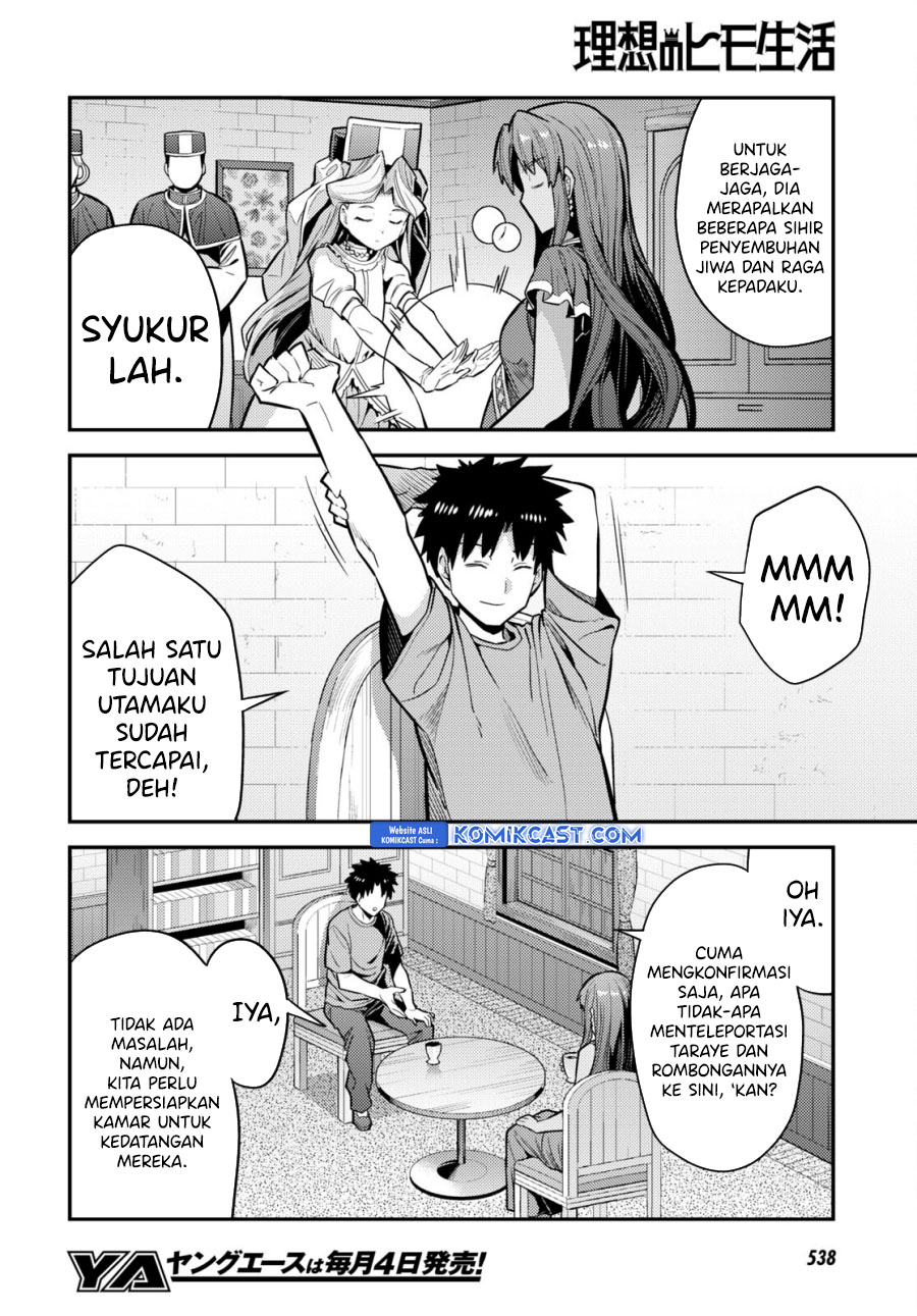Risou no Himo Seikatsu Chapter 67 Gambar 9