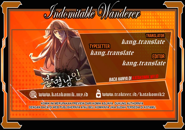 Baca Komik The Indomitable Wanderer Chapter 22 Gambar 1