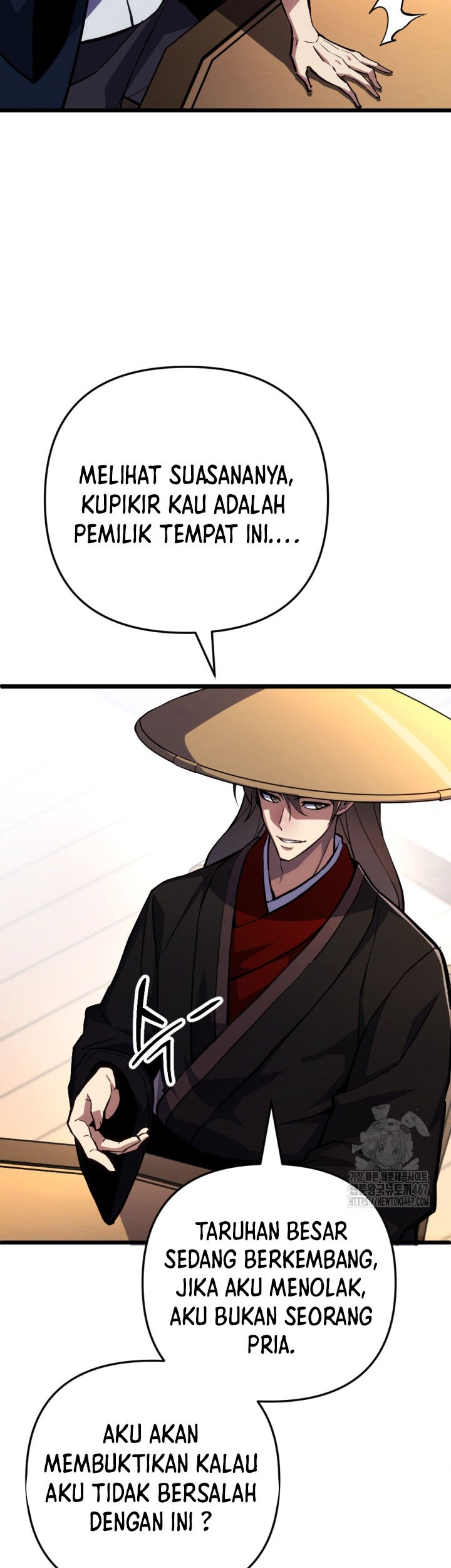 The Indomitable Wanderer Chapter 22 Gambar 8