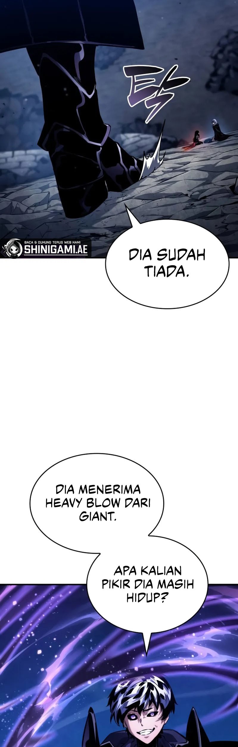 Boundless Necromancer Chapter 123 Gambar 57