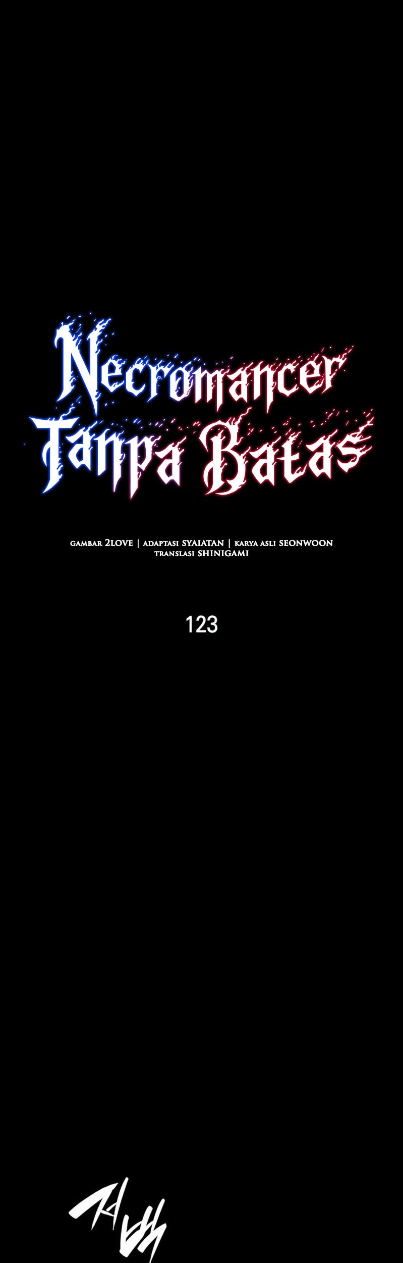 Boundless Necromancer Chapter 123 Gambar 63