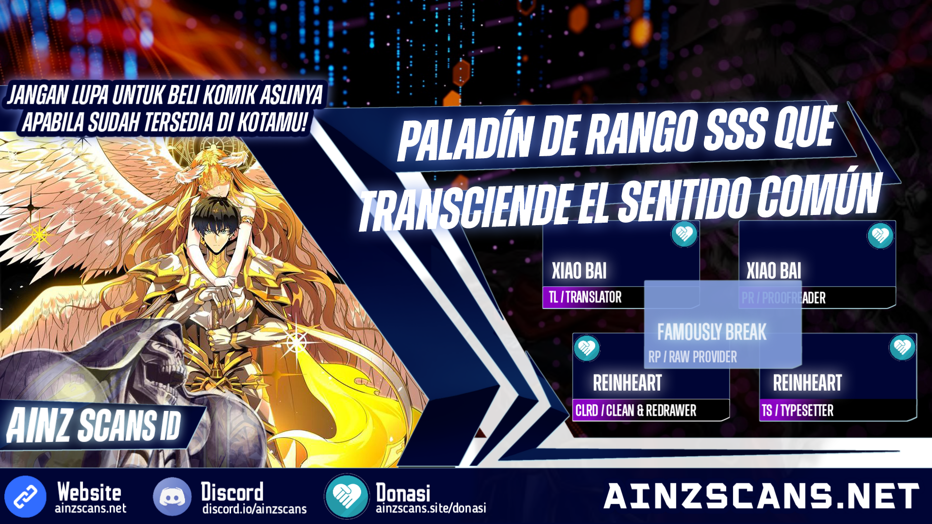 Baca Komik SSS-level Paladin Who Breaks All Logic Chapter 55 Gambar 1