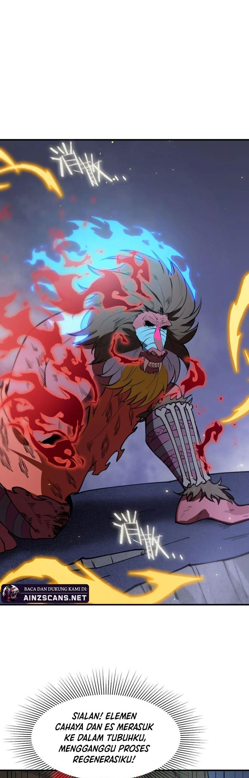 SSS-level Paladin Who Breaks All Logic Chapter 55 Gambar 18