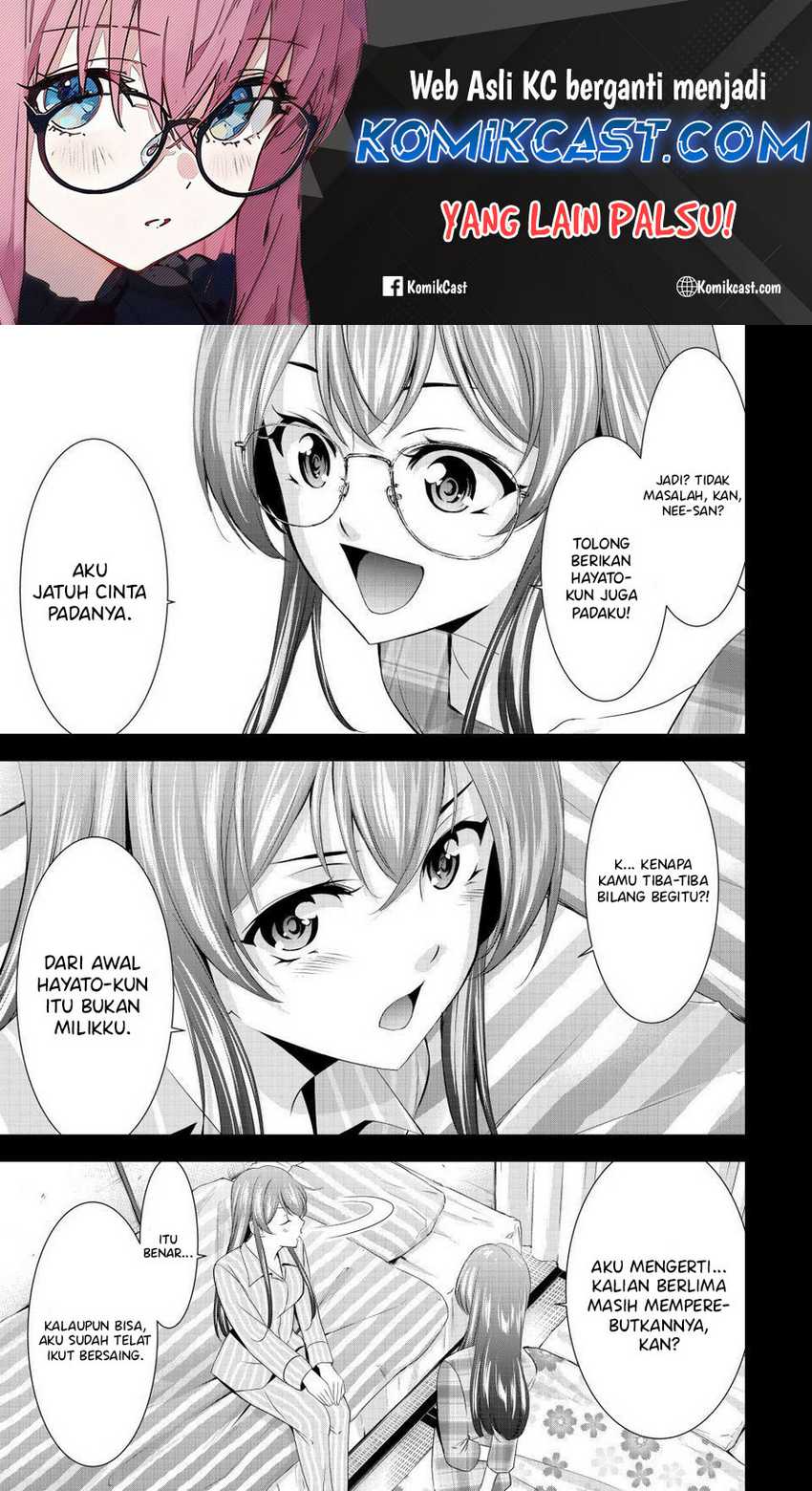 Baca  Megami no Kafeterasu (Goddess Café Terrace) Chapter 168 Gambar 2