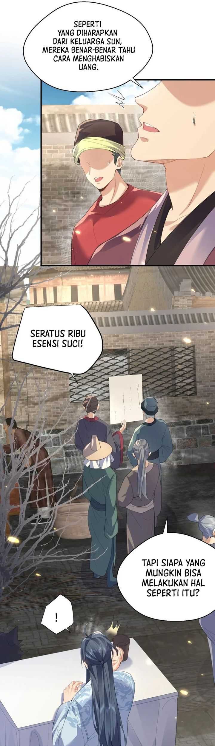 Am I Invincible Chapter 224 Gambar 17