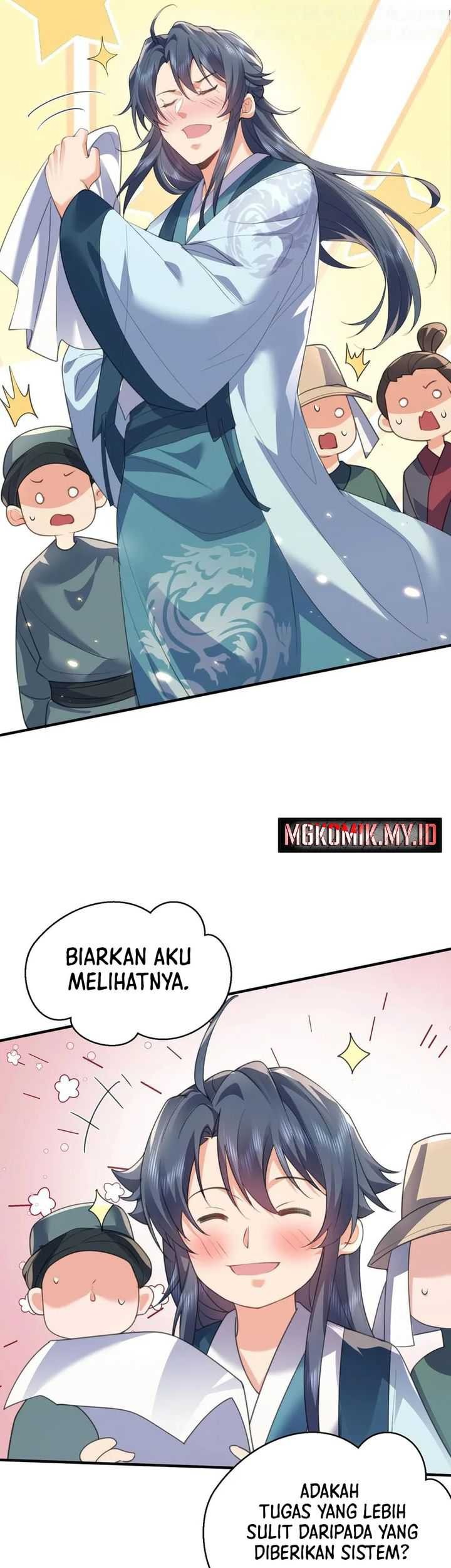 Am I Invincible Chapter 224 Gambar 20