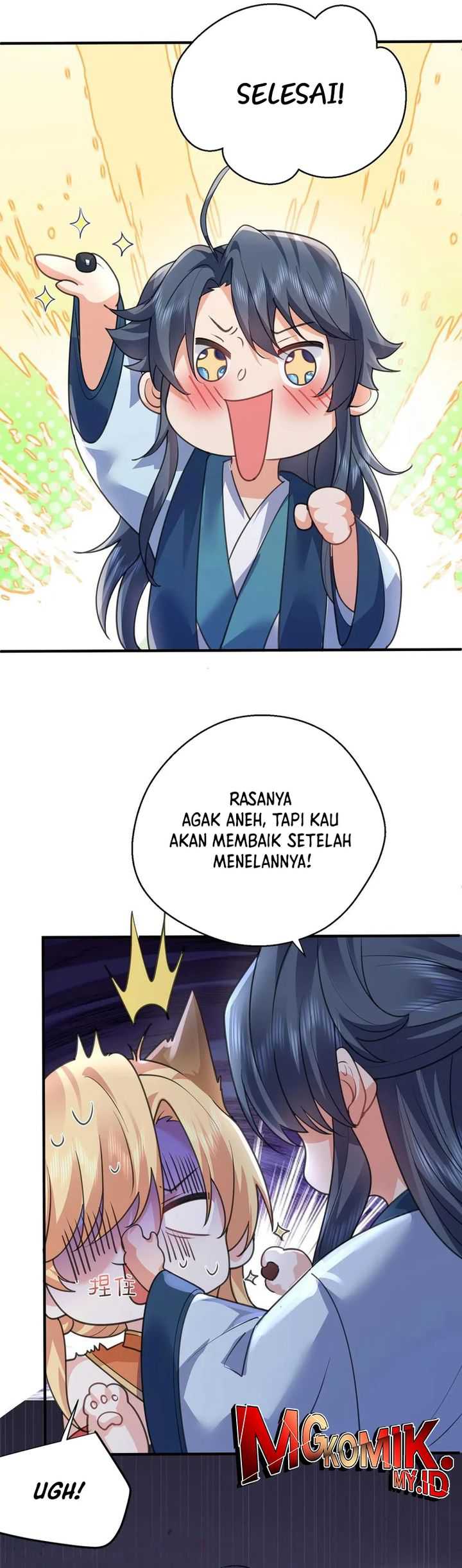 Am I Invincible Chapter 220 Gambar 7