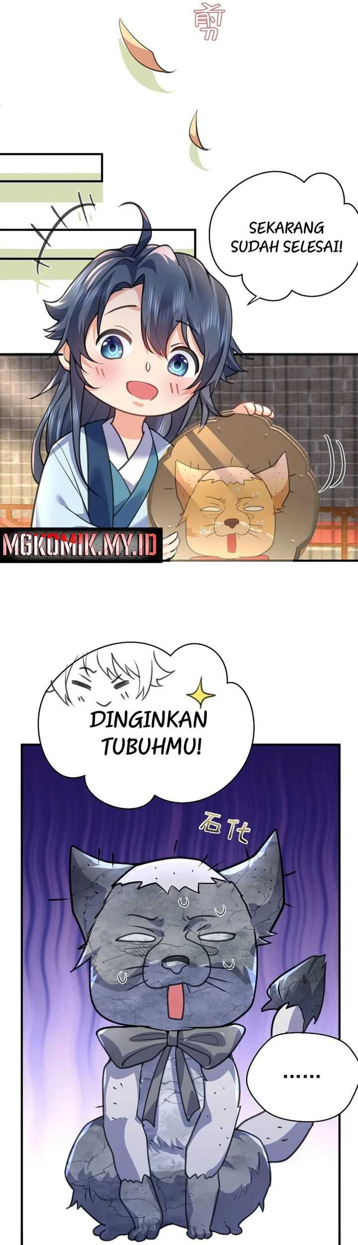Am I Invincible Chapter 220 Gambar 19