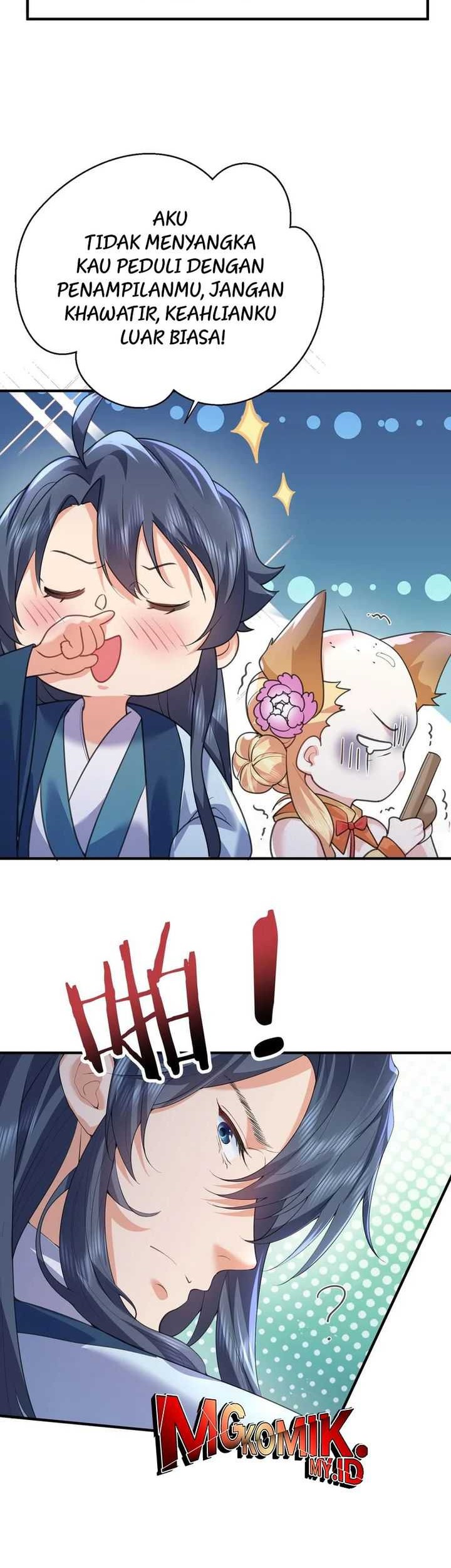 Am I Invincible Chapter 220 Gambar 20
