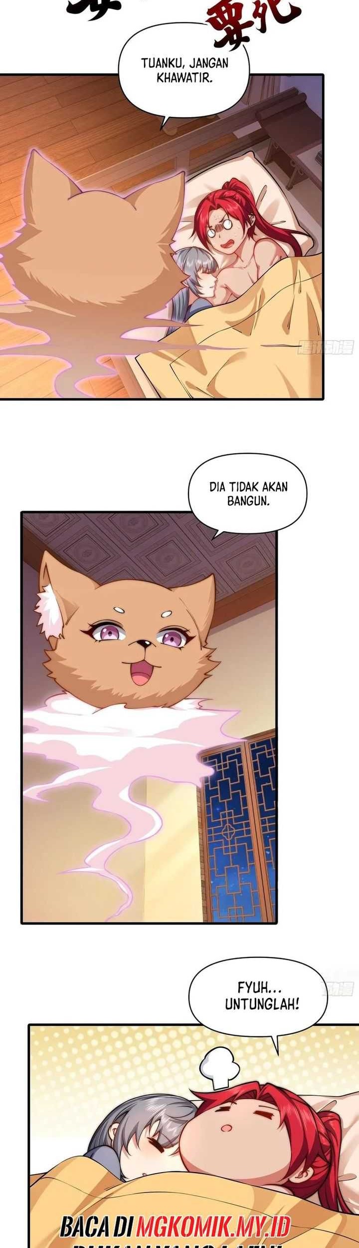 Traveling through time and space to become an unlucky NPC: I have a wife to protect me Chapter 42 Gambar 5