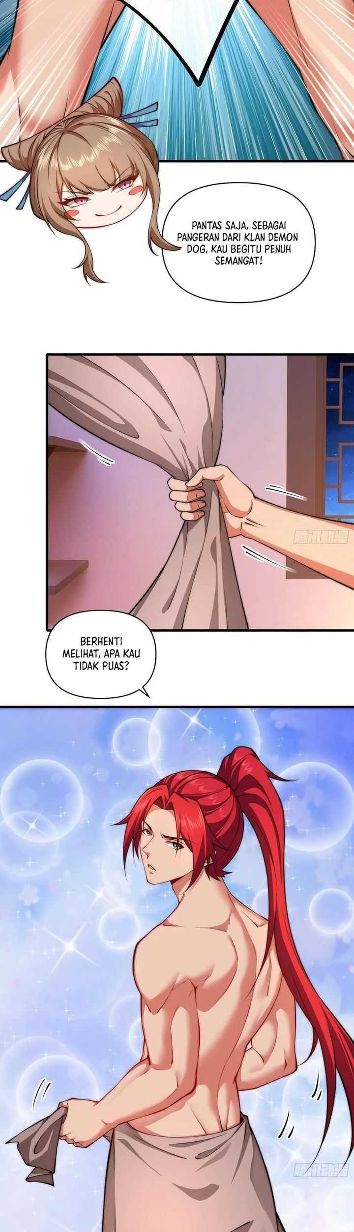 Traveling through time and space to become an unlucky NPC: I have a wife to protect me Chapter 42 Gambar 11
