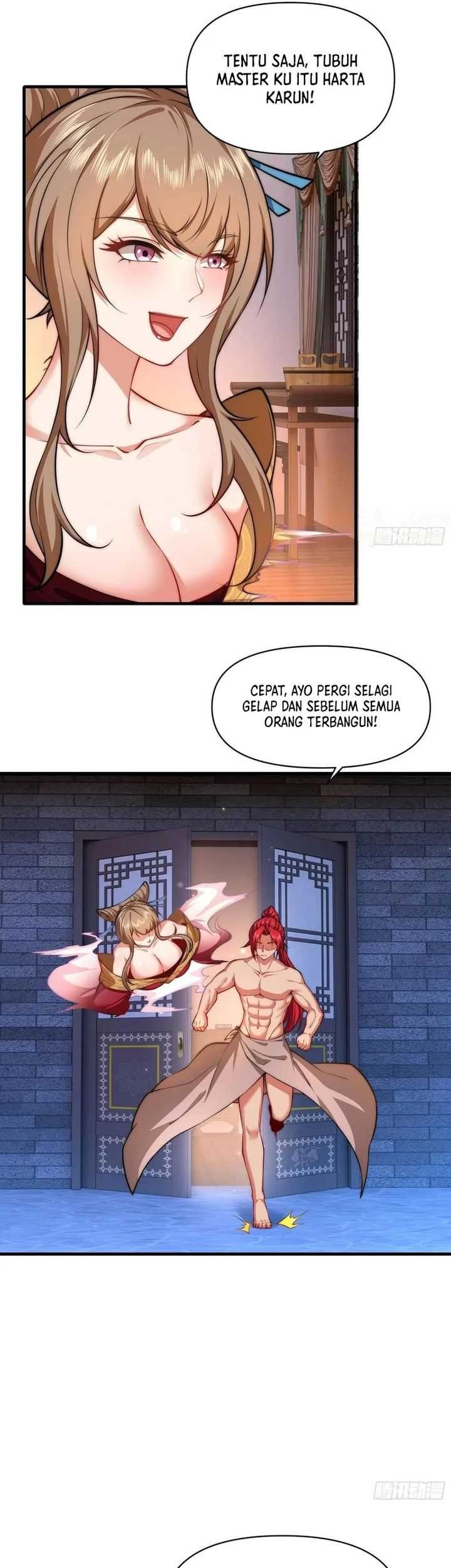 Traveling through time and space to become an unlucky NPC: I have a wife to protect me Chapter 42 Gambar 13