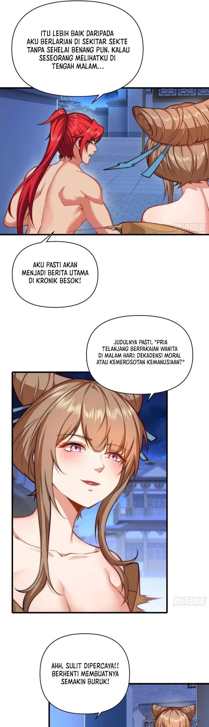 Traveling through time and space to become an unlucky NPC: I have a wife to protect me Chapter 42 Gambar 16