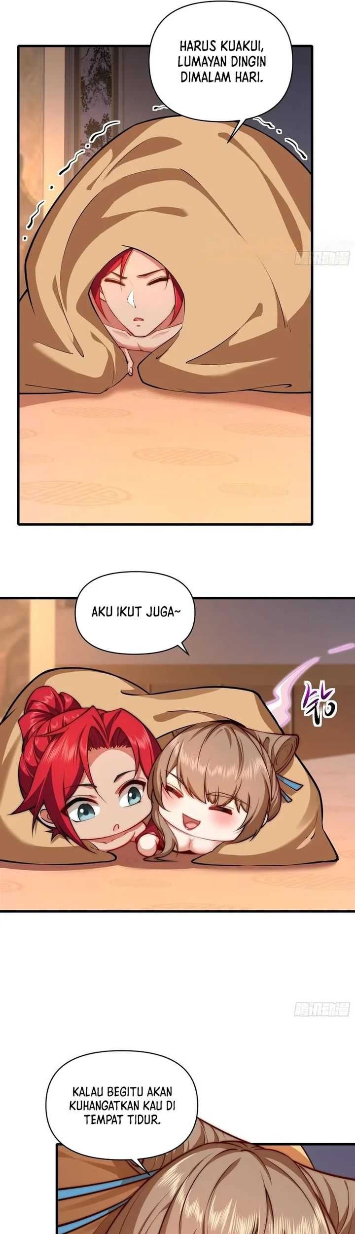 Traveling through time and space to become an unlucky NPC: I have a wife to protect me Chapter 42 Gambar 19