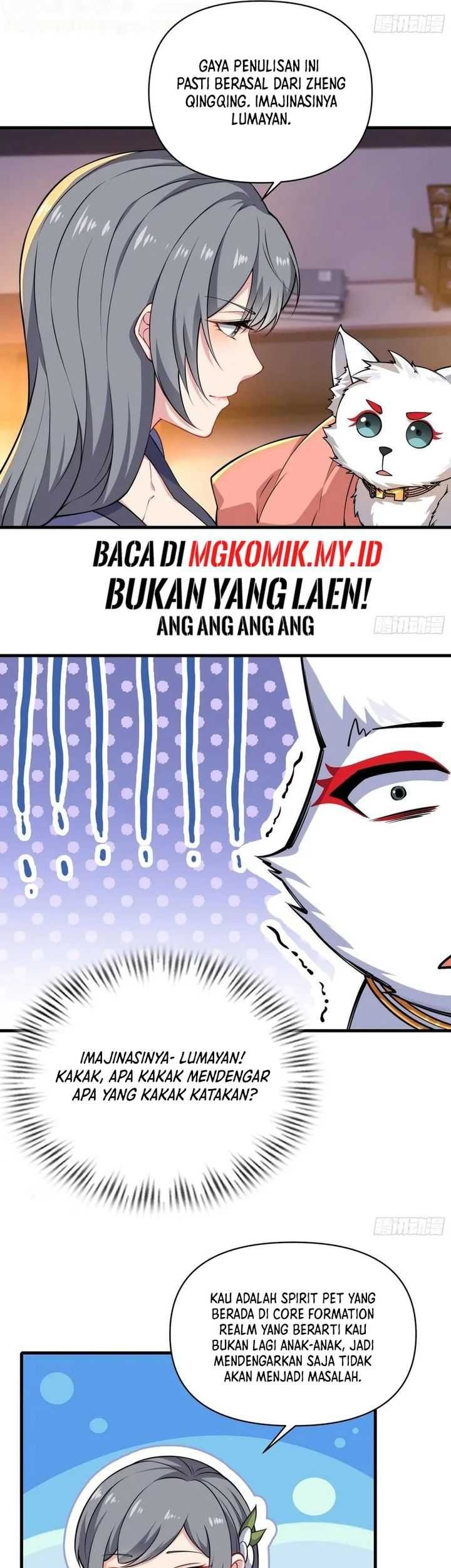 Traveling through time and space to become an unlucky NPC: I have a wife to protect me Chapter 41 Gambar 7