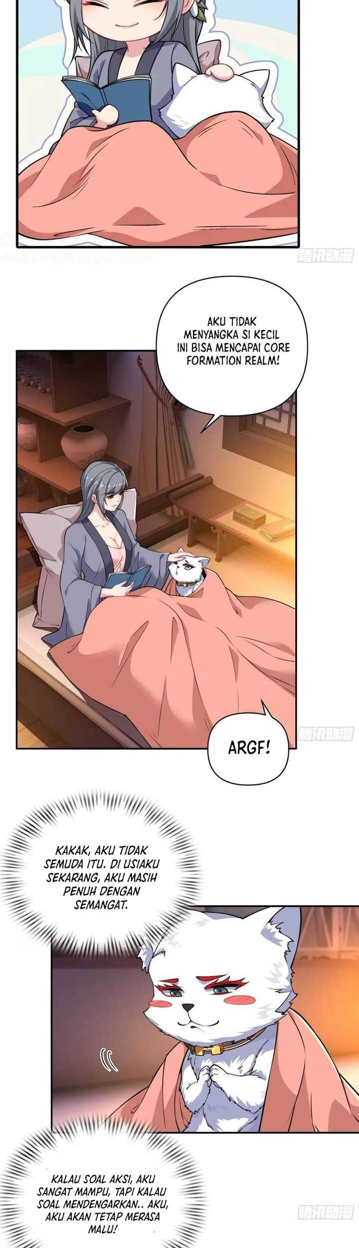 Traveling through time and space to become an unlucky NPC: I have a wife to protect me Chapter 41 Gambar 8