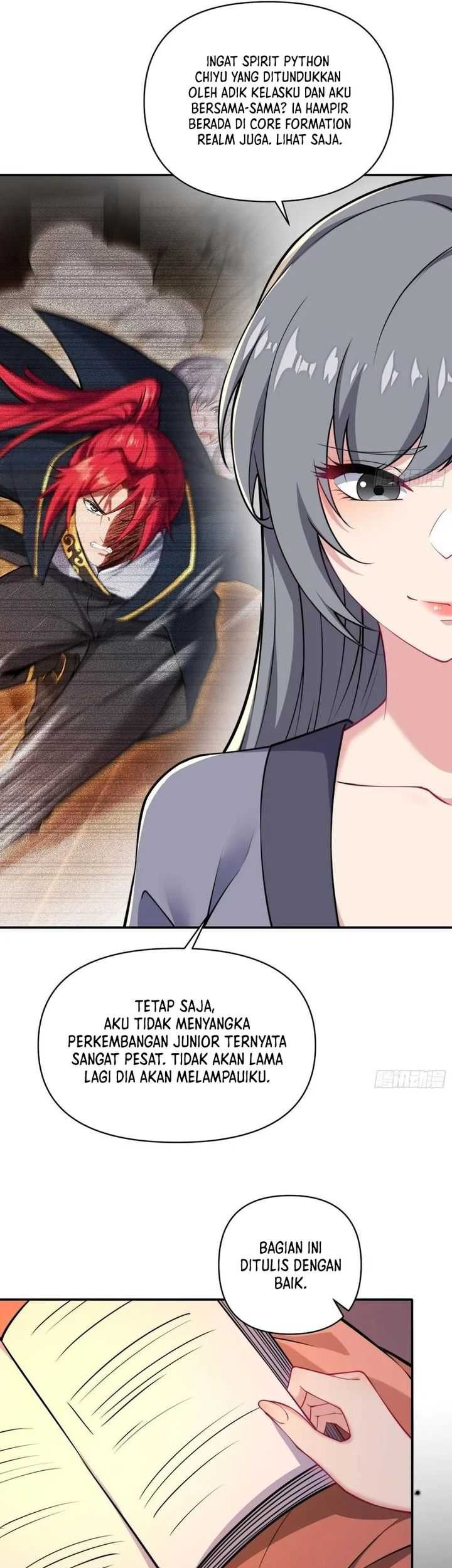 Traveling through time and space to become an unlucky NPC: I have a wife to protect me Chapter 41 Gambar 10