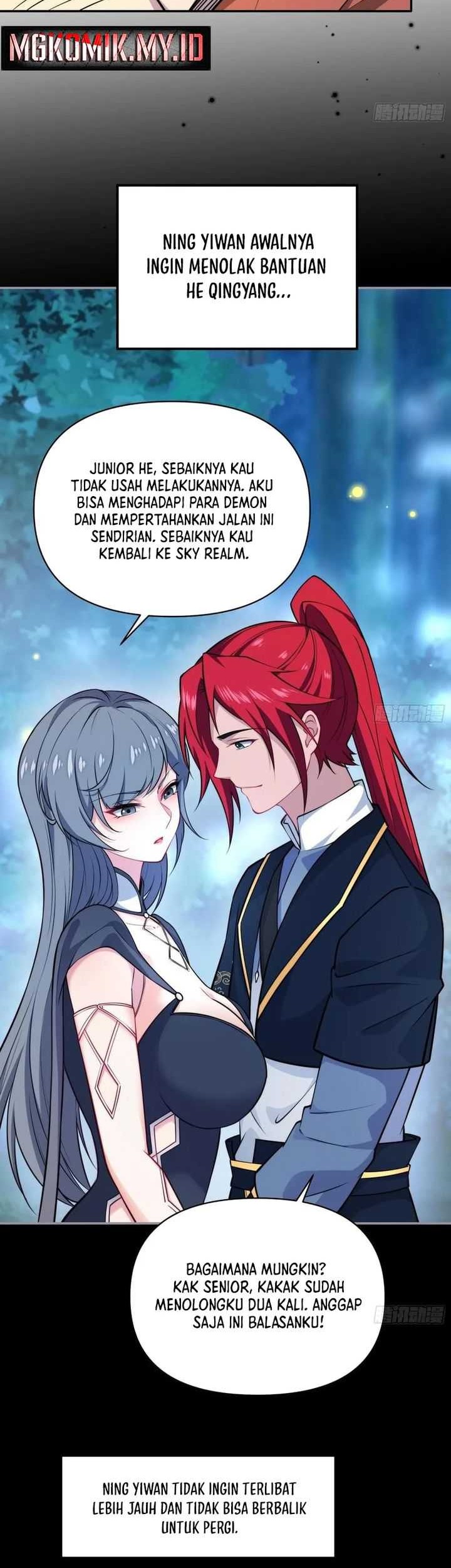 Traveling through time and space to become an unlucky NPC: I have a wife to protect me Chapter 41 Gambar 11