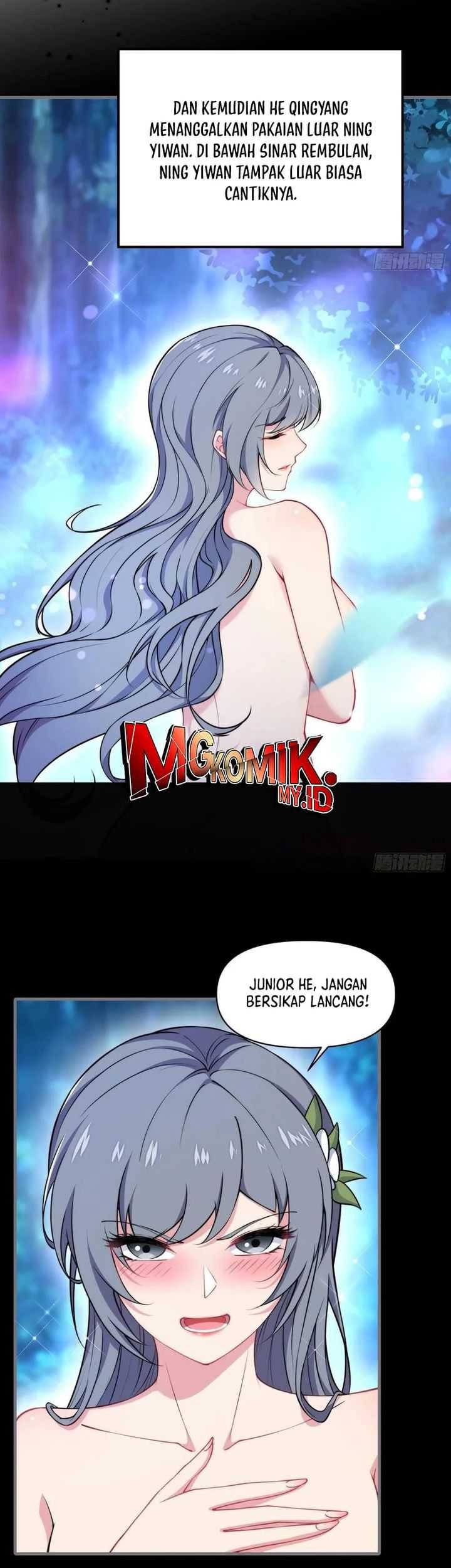 Traveling through time and space to become an unlucky NPC: I have a wife to protect me Chapter 41 Gambar 19