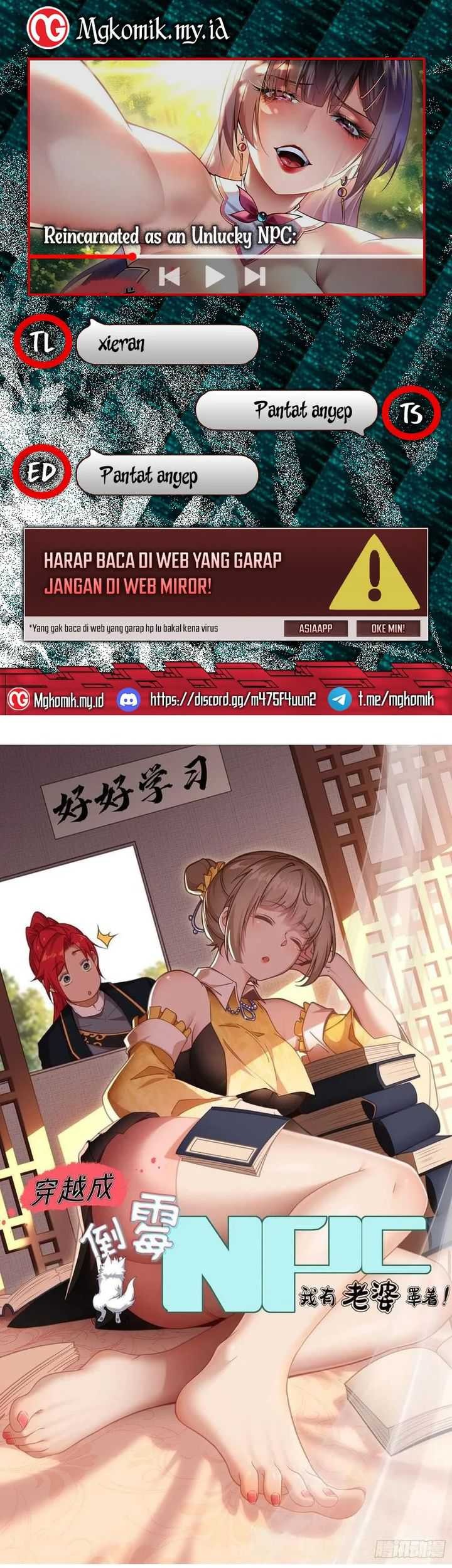 Baca Komik Traveling through time and space to become an unlucky NPC: I have a wife to protect me Chapter 40 Gambar 1