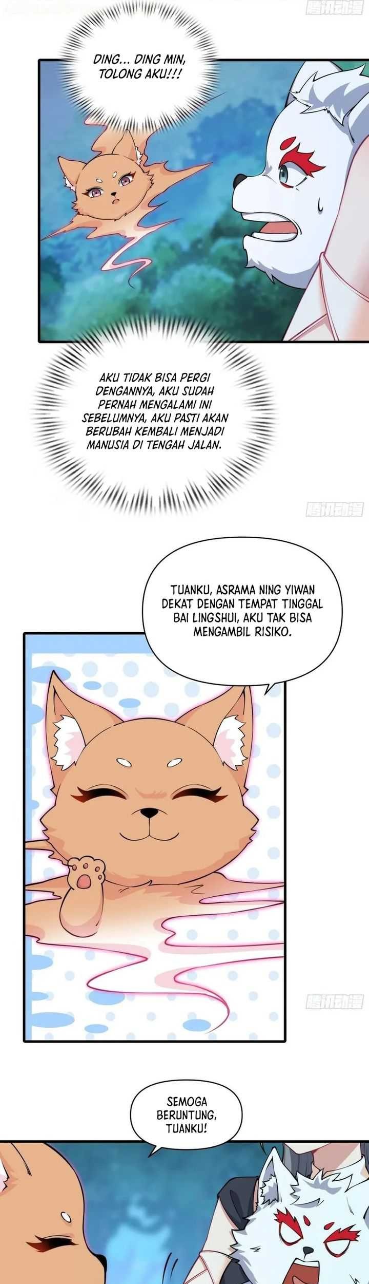 Traveling through time and space to become an unlucky NPC: I have a wife to protect me Chapter 40 Gambar 13