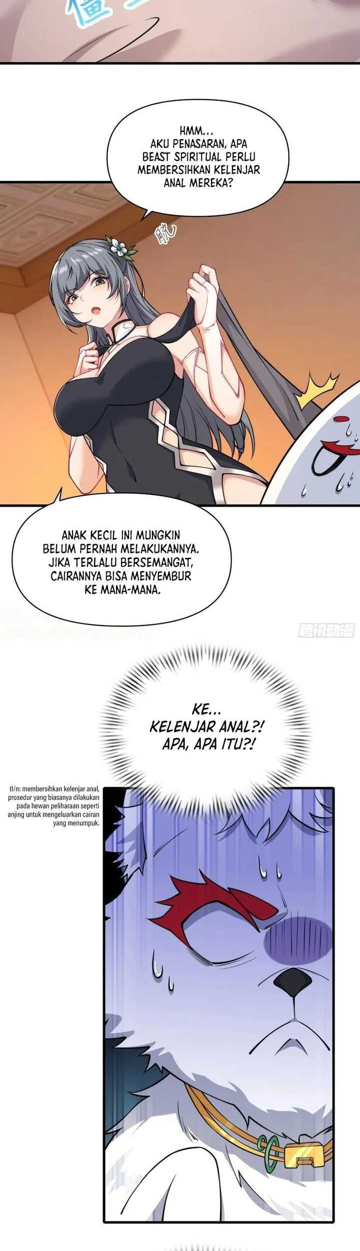 Traveling through time and space to become an unlucky NPC: I have a wife to protect me Chapter 40 Gambar 20
