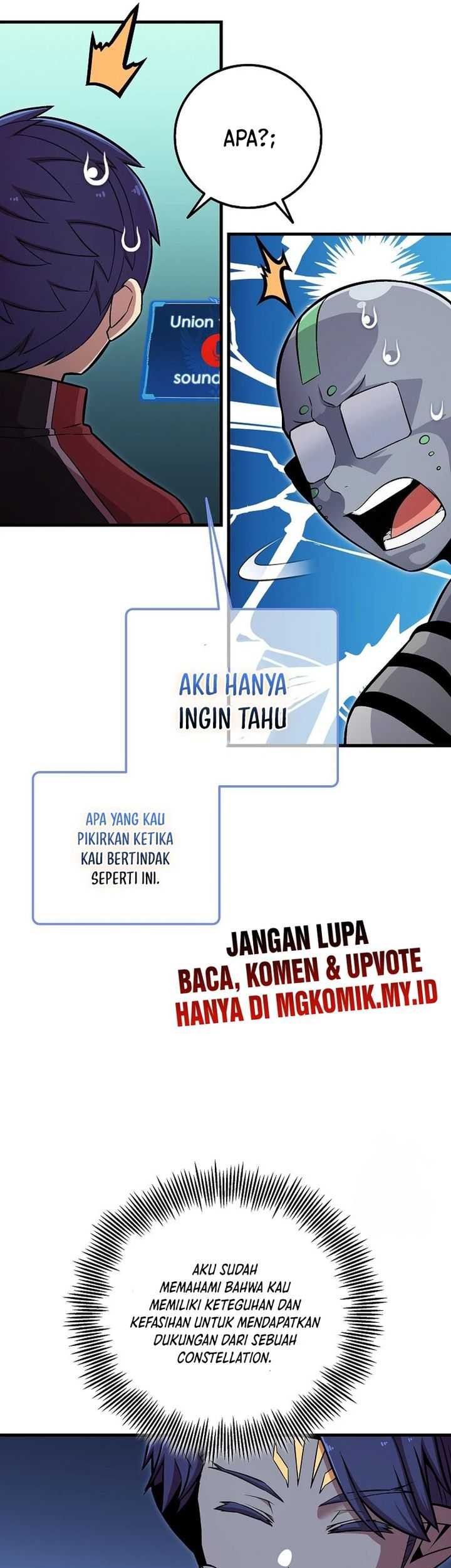 Admission is a Waste of Time Chapter 33 Gambar 26