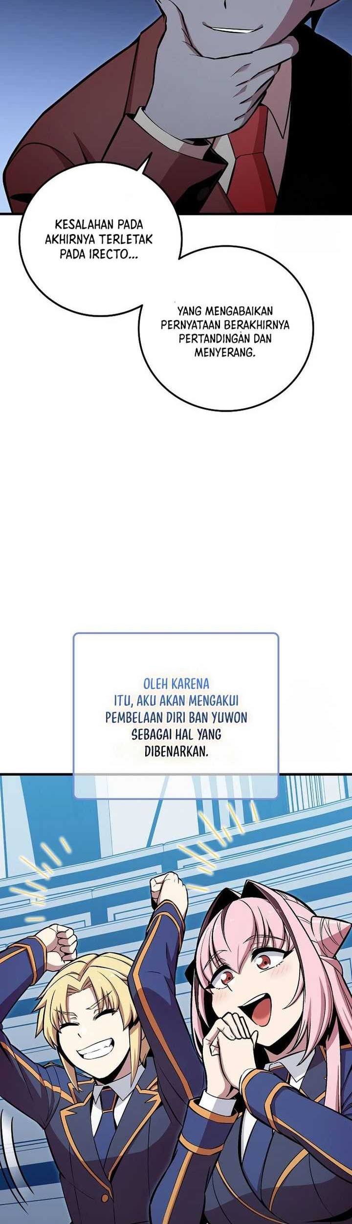 Admission is a Waste of Time Chapter 33 Gambar 27