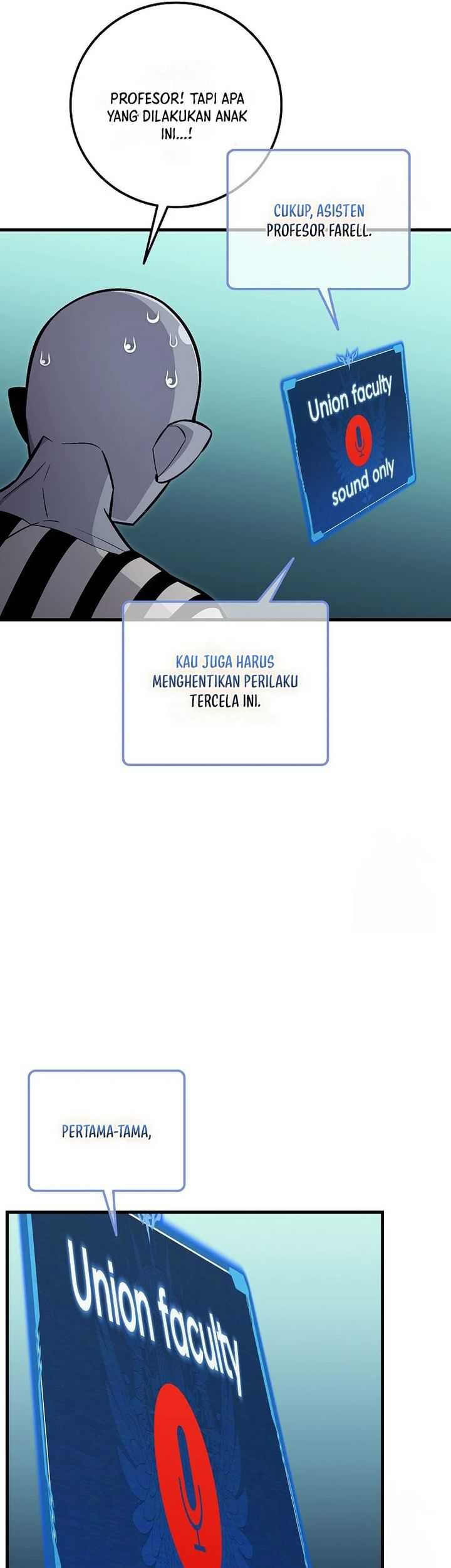 Admission is a Waste of Time Chapter 33 Gambar 29