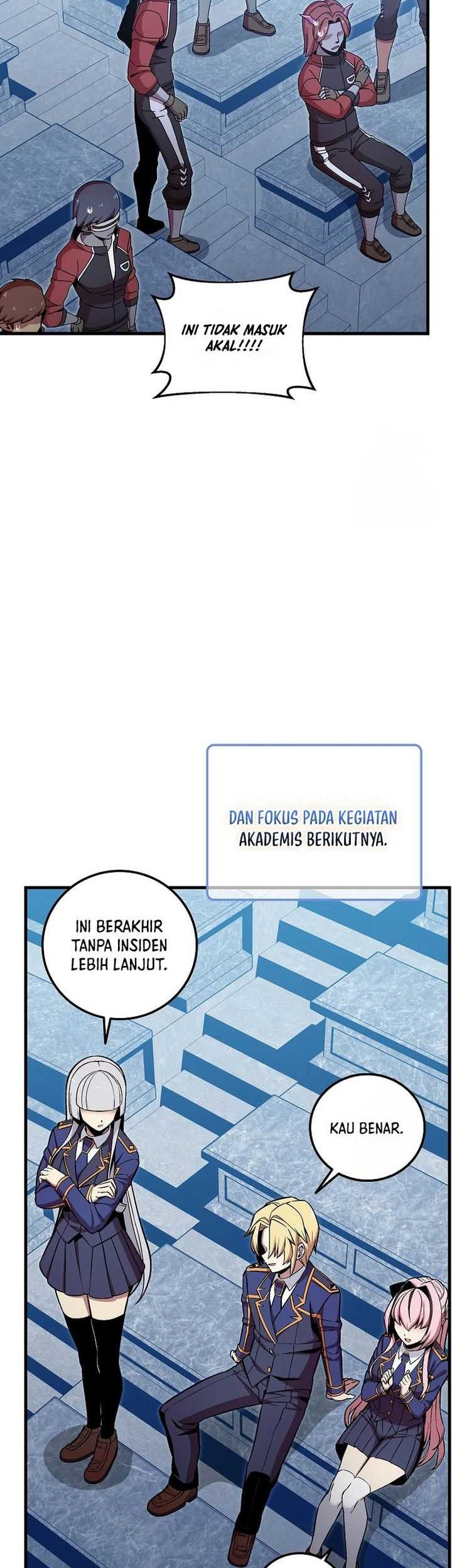 Admission is a Waste of Time Chapter 33 Gambar 33