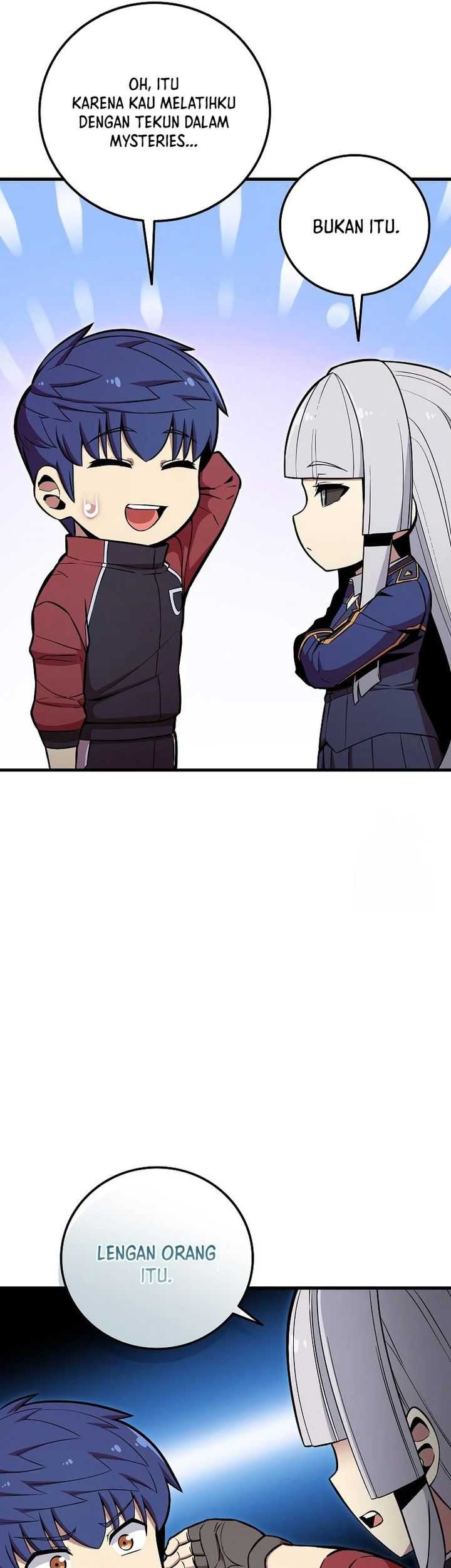 Admission is a Waste of Time Chapter 33 Gambar 41