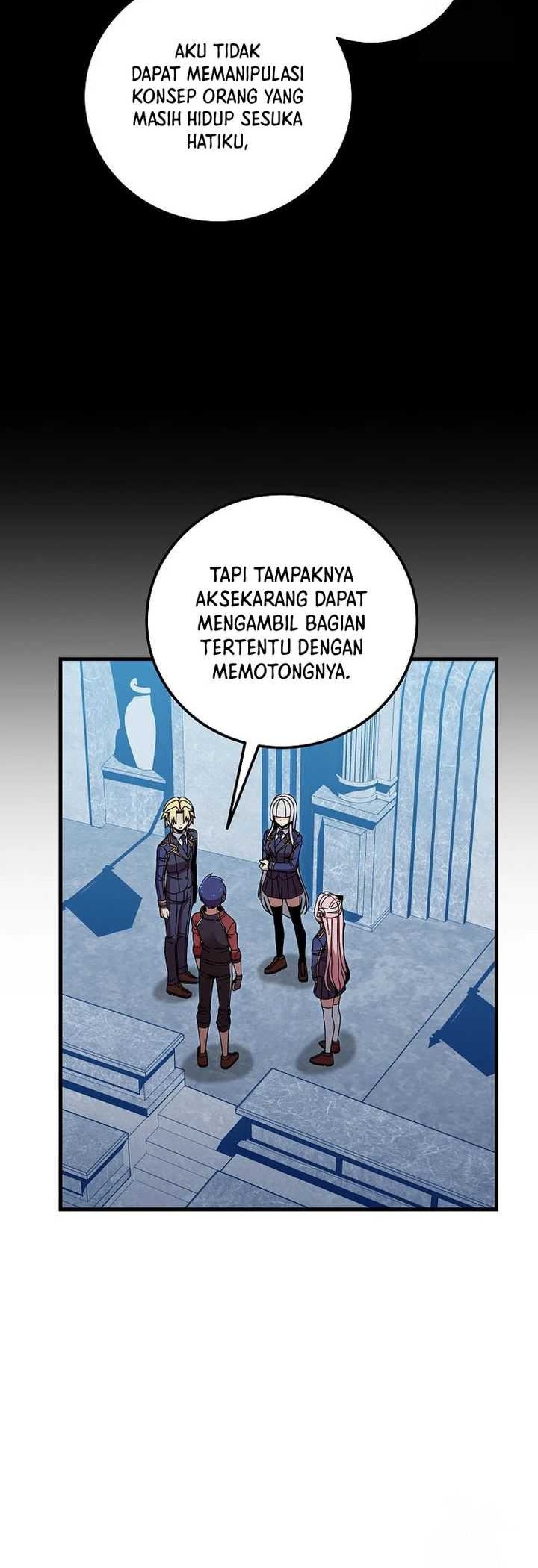 Admission is a Waste of Time Chapter 33 Gambar 48