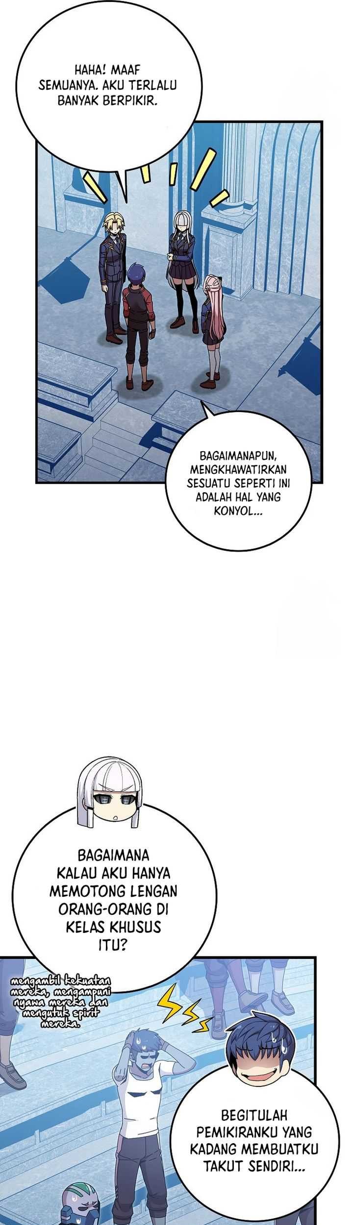 Admission is a Waste of Time Chapter 33 Gambar 57
