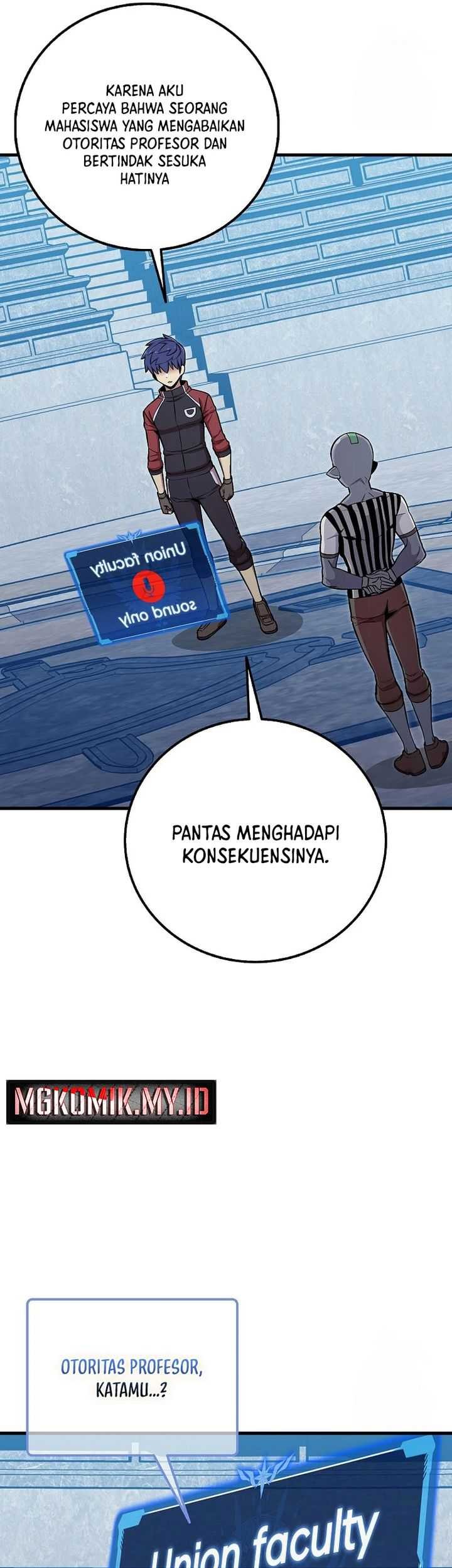 Admission is a Waste of Time Chapter 33 Gambar 9