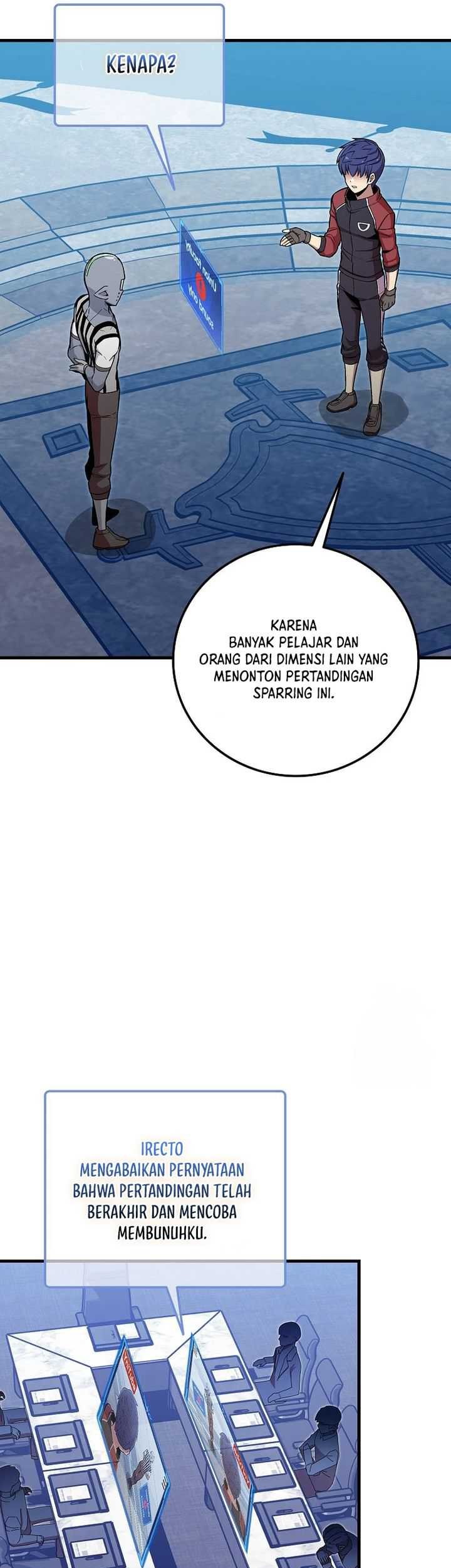 Admission is a Waste of Time Chapter 33 Gambar 12