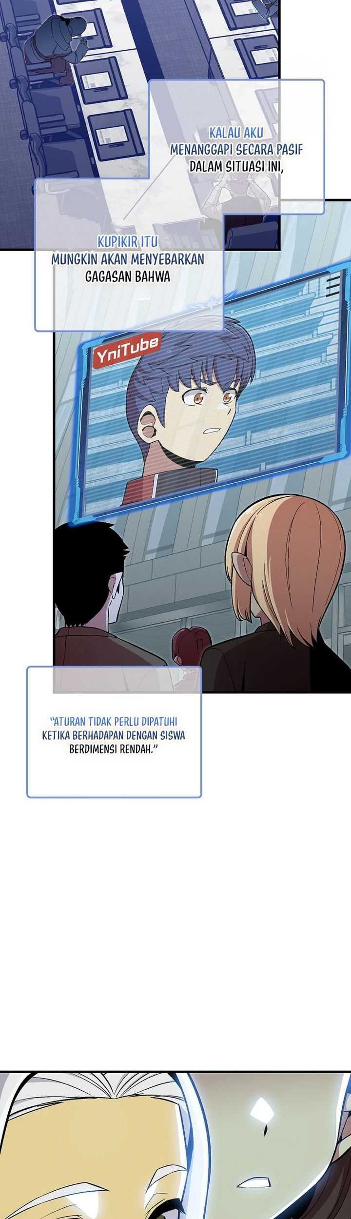 Admission is a Waste of Time Chapter 33 Gambar 13