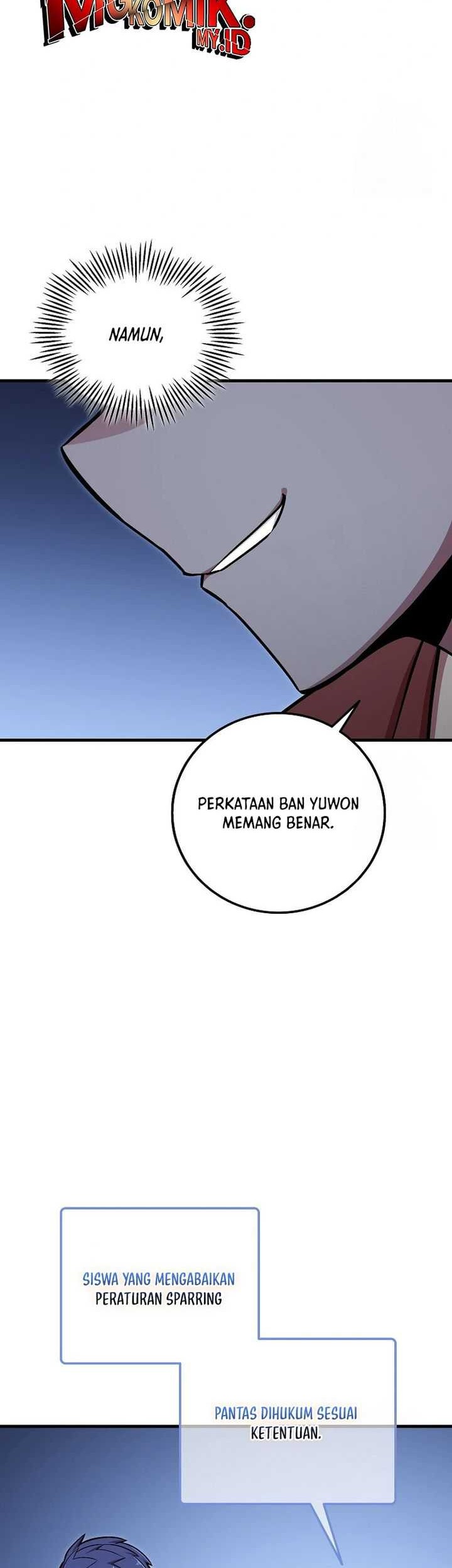 Admission is a Waste of Time Chapter 33 Gambar 18