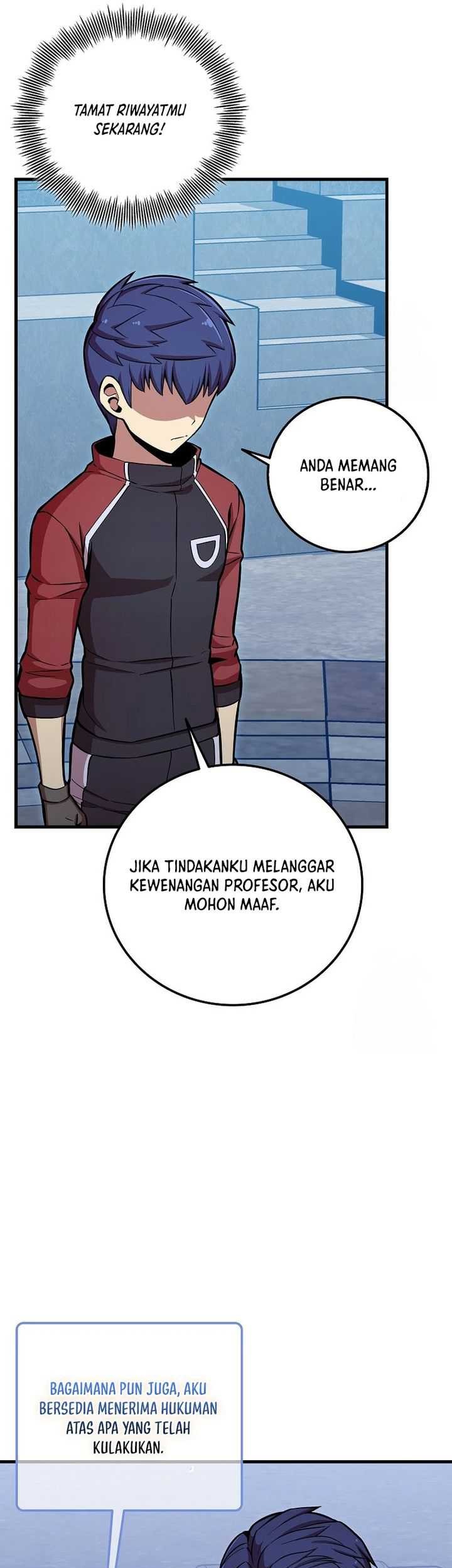 Admission is a Waste of Time Chapter 33 Gambar 23