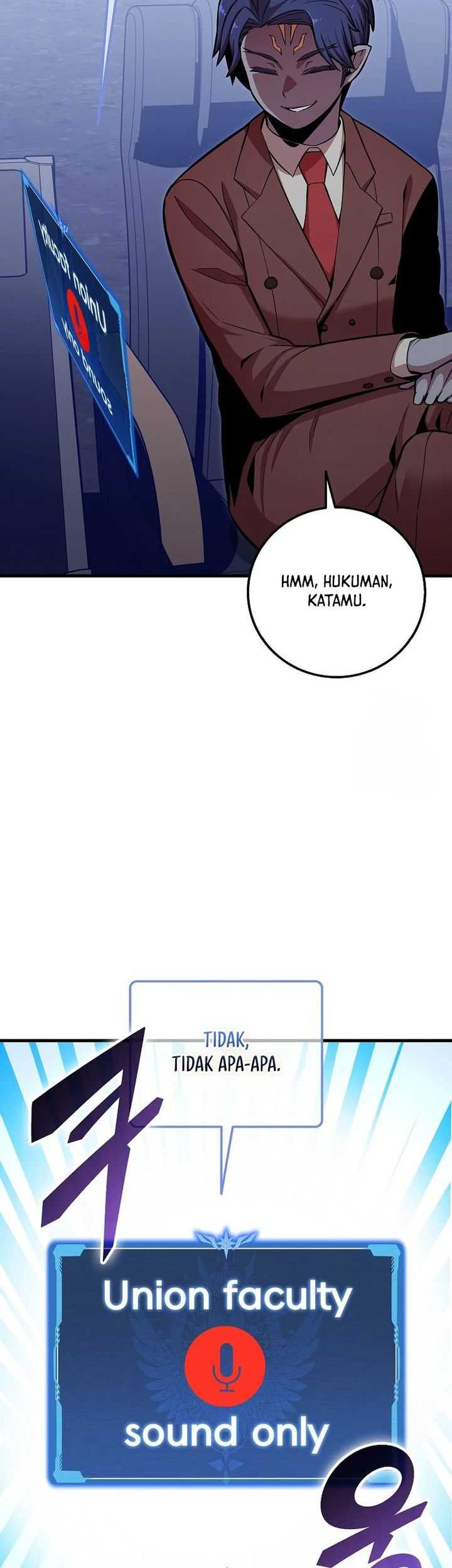 Admission is a Waste of Time Chapter 33 Gambar 24